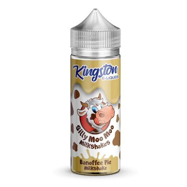 Kingston Silly Moo Moo Milkshakes Banoffee Pie 100ml Shortfill | UK Vape World