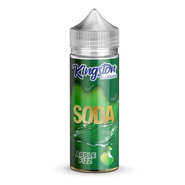 Kingston Soda Apple Fizz 100ml Shortfill | UK Vape World