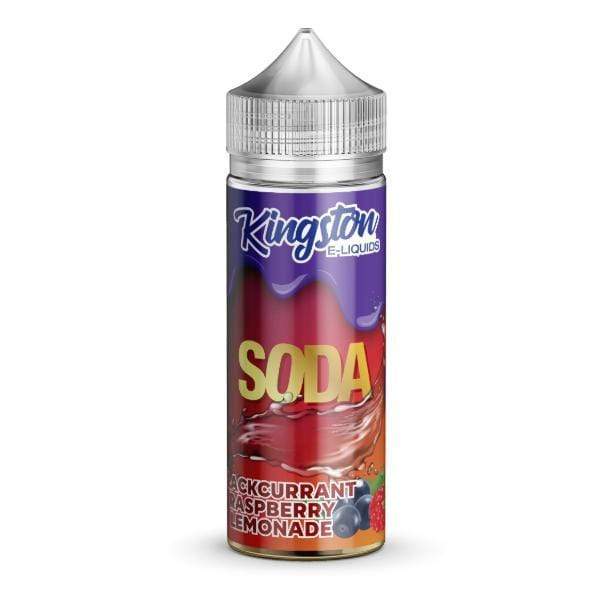 Kingston Soda Blackcurrant Raspberry Lemonade 100ml Shortfill | UIK Vape World