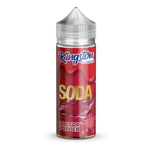 Kingston Soda Doctor Popper 100ml Shortfill | UK Vape World