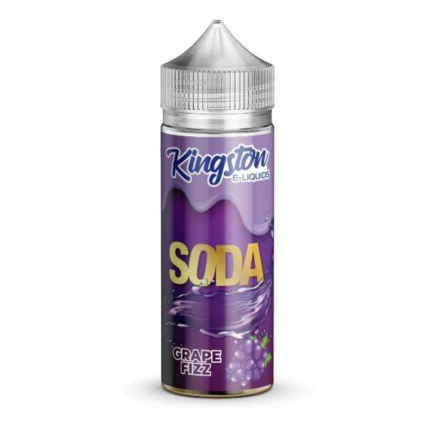 Kingston Soda Grape Fizz 100ml Shortfill | UK Vape World