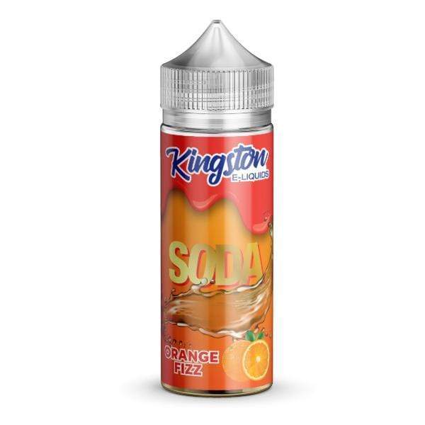 Kingston Soda Orange Fizz 100ml Shortfill | UK Vape World