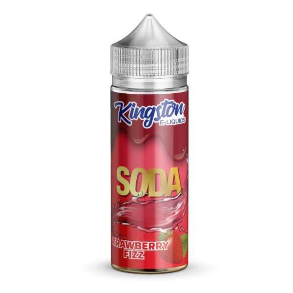 Kingston Soda Strawberry Fizz 100ml Shortfill | UK Vape World