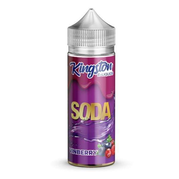 Kingston Soda Vinberry 100ml Shortfill | UK Vape World