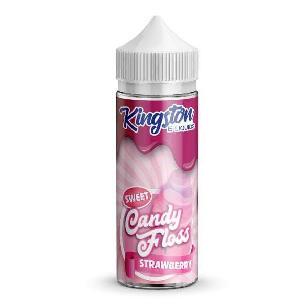 Kingston Sweet Candy Floss Strawberry 100ml Shortfill
