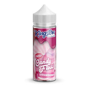 Kingston Sweet Candy Floss Strawberry 100ml Shortfill