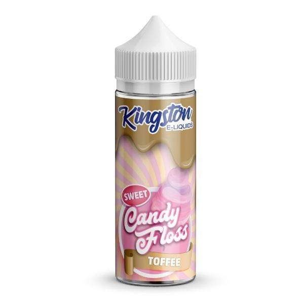 Kingston Sweet Candy Floss Toffee 100ml Shortfill