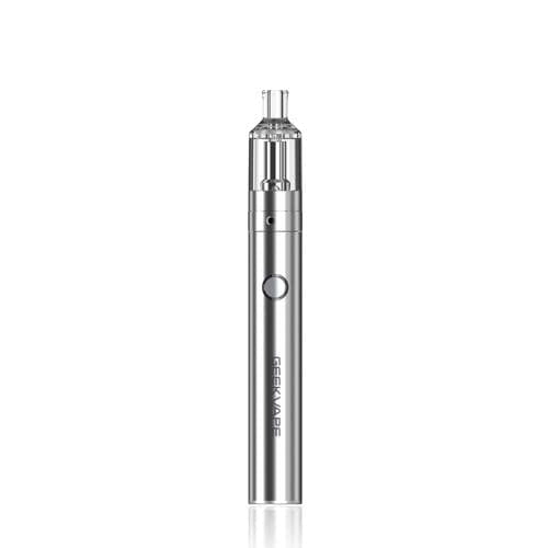 Geekvape G18 Starter Pen Kit Stainless Steel Colour With Free Delivery - UK Vape World