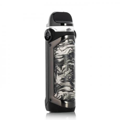 SMOK IPX 80 Pod Mod Kit Fluid Black White £29.99 | UK Vape World