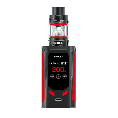 SMOK R-Kiss Kit 200w Black Red - UK Vape World