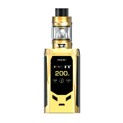SMOK R-Kiss Kit 200w Gold - UK Vape World