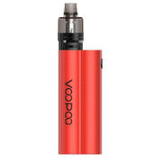 VooPoo Musket Vape Kit Poppy Red Available At UK Vape World