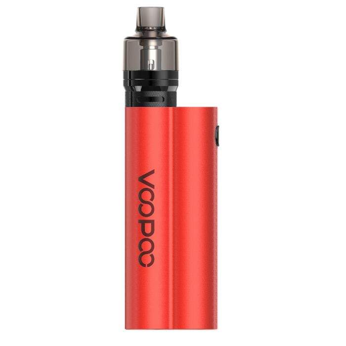VooPoo Musket Vape Kit Poppy Red Available At UK Vape World