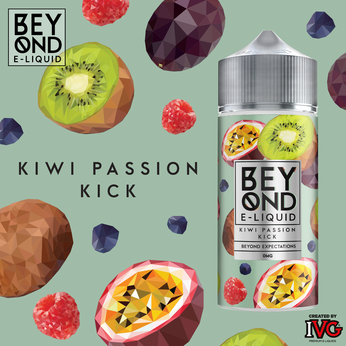 Beyond IVG Eliquid Kiwi Passion Kick