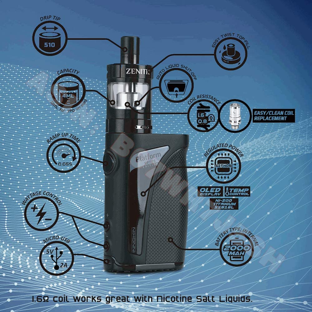 Innokin iTaste Kroma-A Zenith kit-UK Vape World