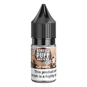 Moreish Puff Brewed Flat White Nic Salt ONLY £3.29 | UK Vape World