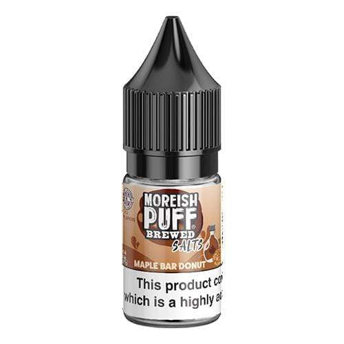 Moreish Puff Brewed Maple Bar Donut Nic Salt ONLY £3.29 | UK Vape World