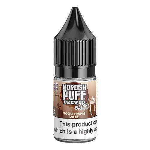 Moreish Puff Brewed Mocha Frappe Latte Nic Salt ONLY £3.29 | UK Vape World