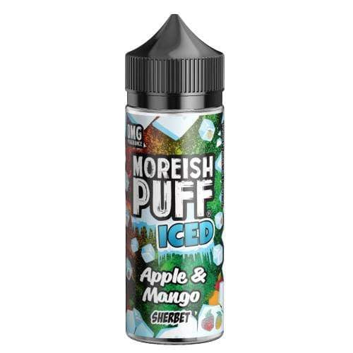 Moreish Puff Iced Apple & Mango 100ml Shortfill £9.99 | UK Vape World