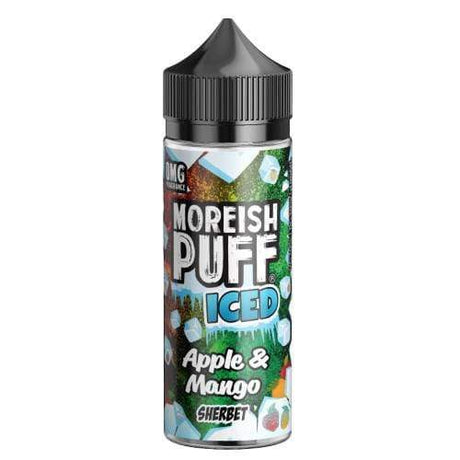 Moreish Puff Iced Apple & Mango 100ml Shortfill £9.99 | UK Vape World