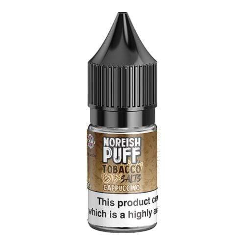 Moreish Puff Tobacco Cappuccino Nic Salt ONLY £3.29 | Nicshots & Nicsalts | UK Vape World