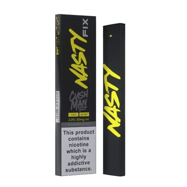 Nasty FIX Disposable Vape Pen Kit ONLY £3.49 | FREE Delivery | UK Vape World