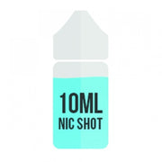 Nic Shot Nicotine Shots ,18mg 10ml Bottles,Flavourless ,Premium - UK VAPE WORLD