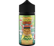 Pancake Factory Apple Cinnamon 100ml Shortfill E-liquid