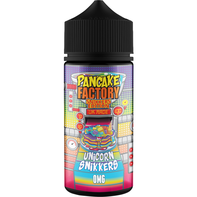 Pancake Factory Unicorn Snikkers 100ml Shortfill E-liquid