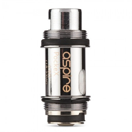 Aspire PockeX 0.6ohm Coils x 5 £9.99