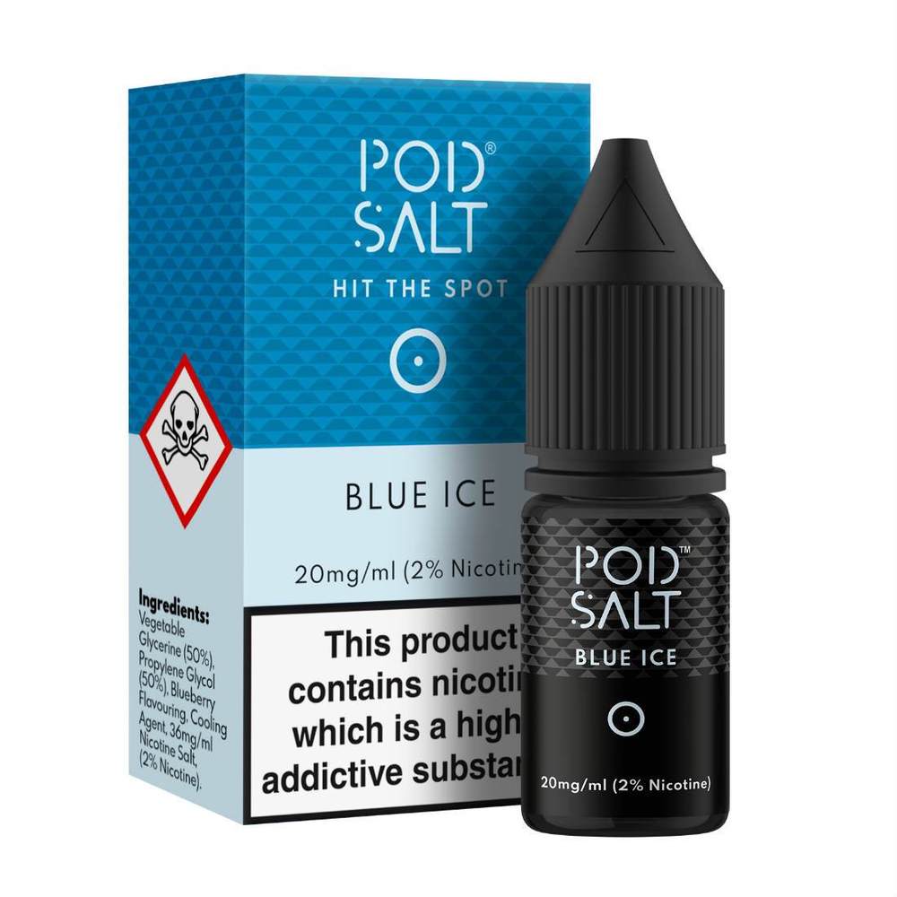 Pod Salt Blue Ice Nic Salt ONLY £3.29 | UK Vape World