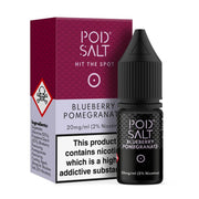 Pod Salt Blueberry Pomegranate Nic Salt ONLY £3.29 | UK Vape World