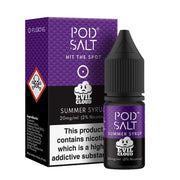 Pod Salt Fusions Evil Cloud Summer Syrup Nic Salt ONLY £3.29 | UK Vape World