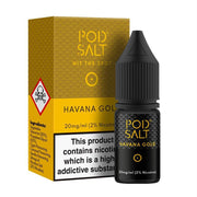 Pod Salt Havana Gold Nic Salt ONLY £3.29 | UK Vape World