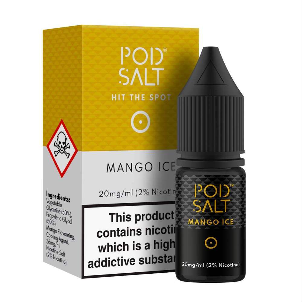 Pod Salt Mango Ice Nic Salt ONLY £3.29 | UK Vape World