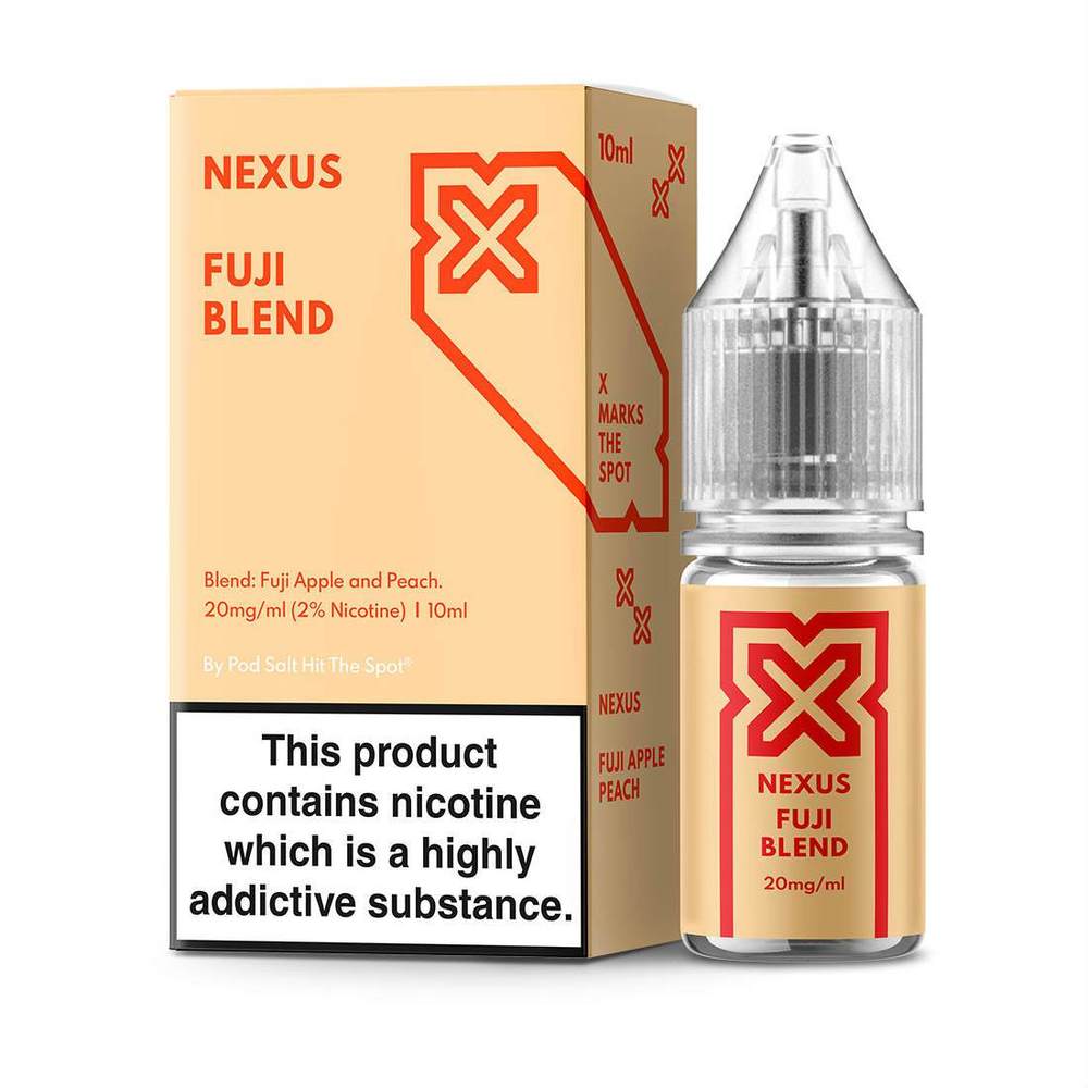 Pod Salt Nexus Fuji Blend Nic Salt ONLY £3.29 | UK Vape World