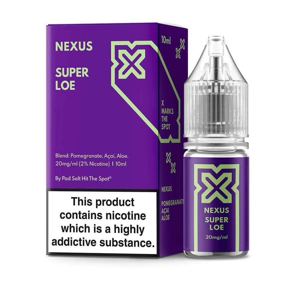 Pod Salt Nexus Super Loe Nic Salt ONLY £3.29 | UK Vape World