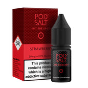 Pod Salt Strawberry Nic Salt ONLY £3.29 | UK Vape World