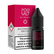 Pod Salt Watermelon Breeze Nic Salt ONLY £3.29 | UK Vape World