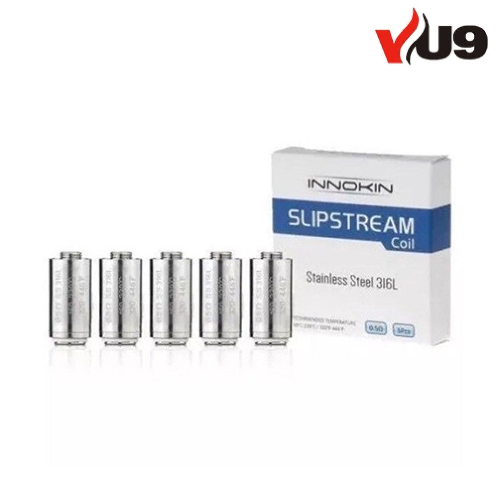 INNOKIN SLIPSTREAM SS316L Stainless Steel TC Coils 0.5 Ohms - UK VAPE WORLD