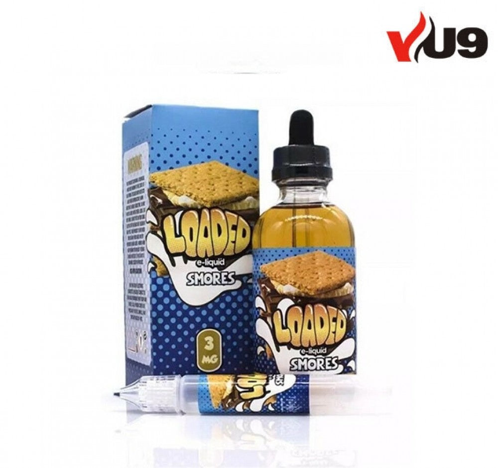 Loaded E-Liquid Smores 120ml By Ruthless USA Made - UK VAPE WORLD