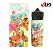 Unicorn Cakes Premium E-Liquid (100ml/0mg) - UK VAPE WORLD
