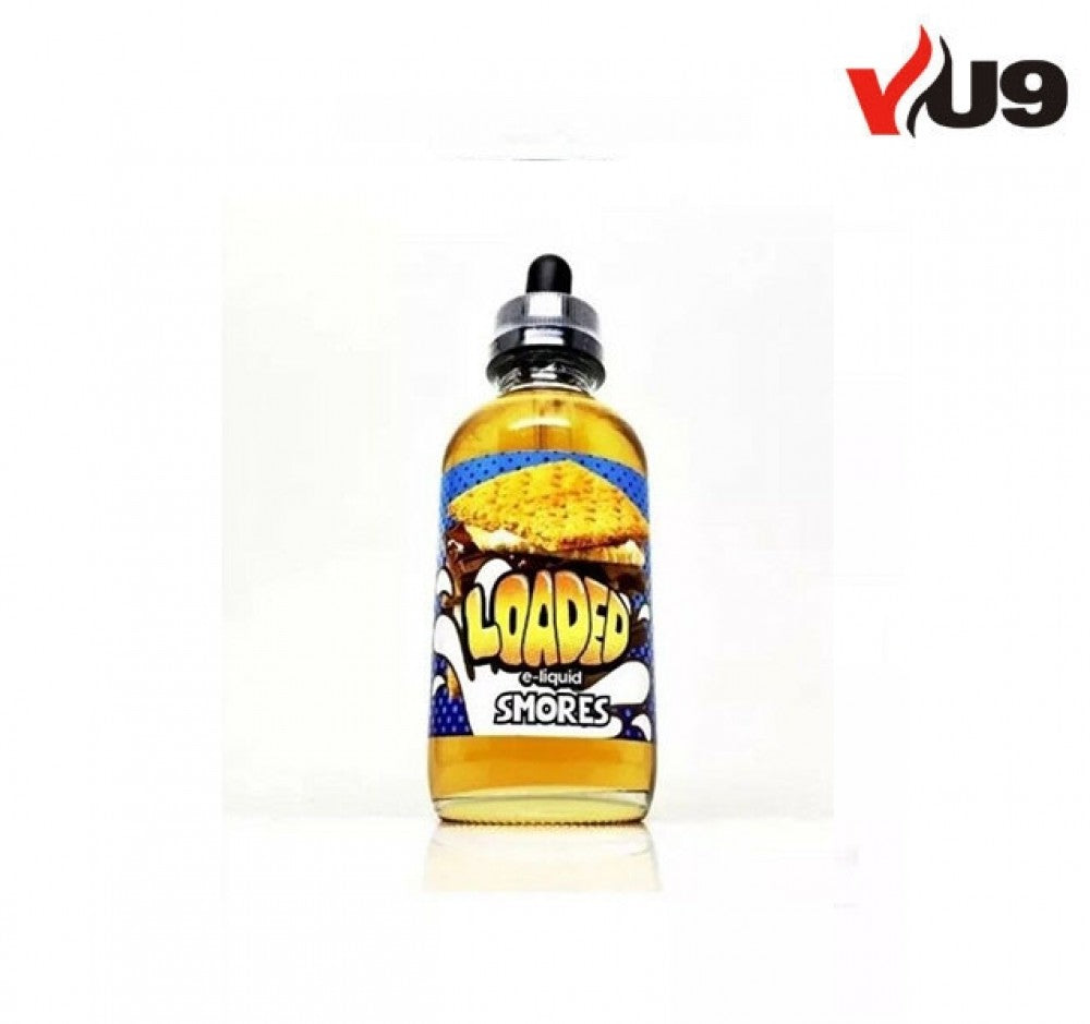 Loaded E-Liquid Smores 120ml By Ruthless USA Made - UK VAPE WORLD