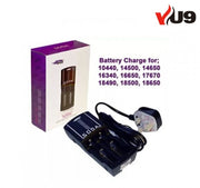 EFEST SODA BATTERY CHARGER UNIVERSAL 18650+ - UK VAPE WORLD