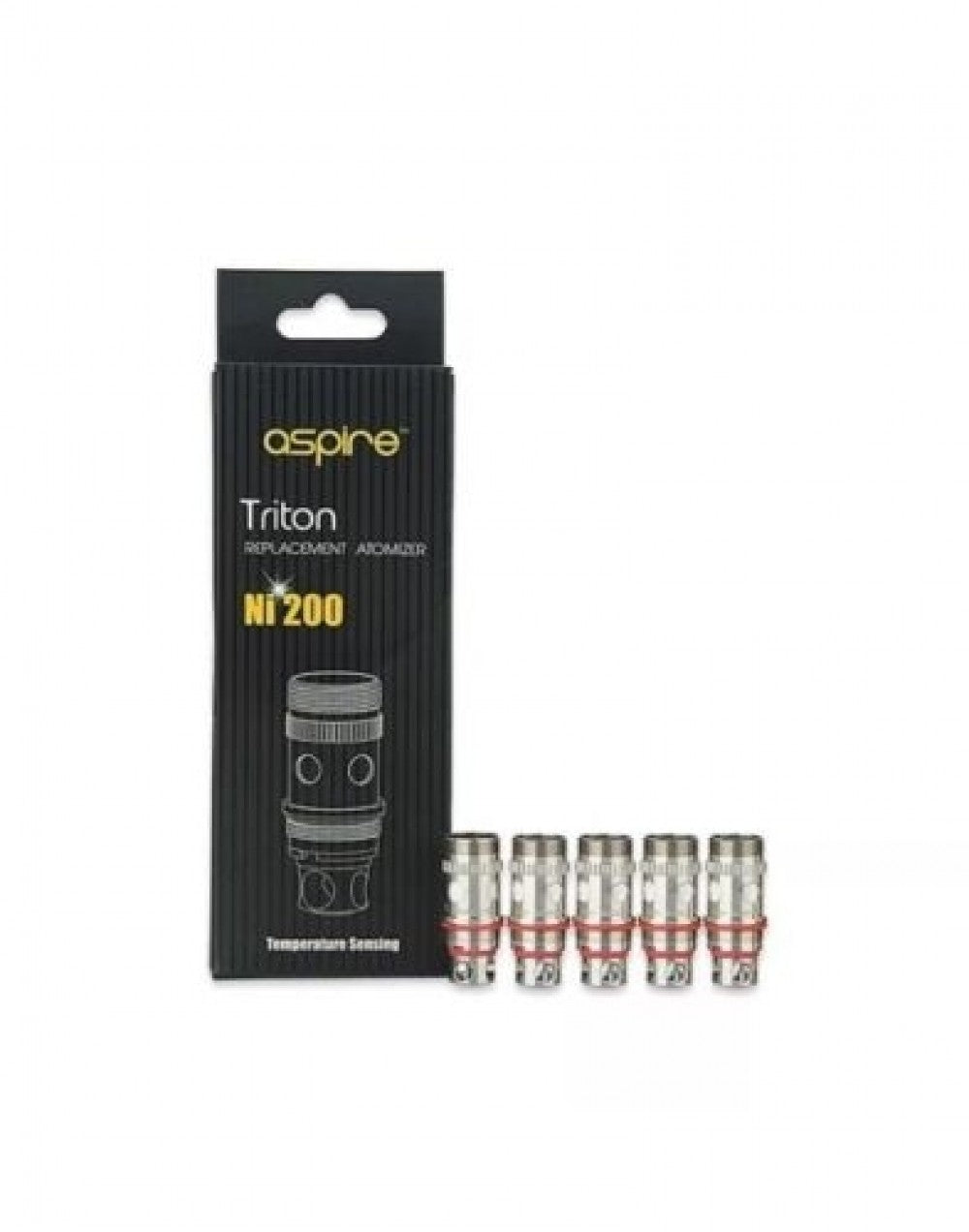Aspire Triton Coil 0.15ohm (Temp Control Sensing) Coil (Pack of 5) - UK VAPE WORLD
