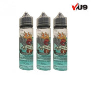 Vu9 premium E- liquid vape juice tpd 10X5ML omg cloud chase - UK VAPE WORLD