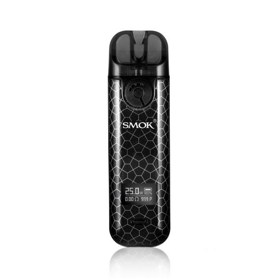 Smok Novo 4 Pod Vape Kit Black Armour Vaping Device Free Delivery