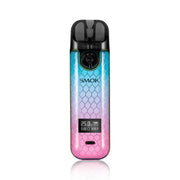 Smok Novo 4 Pod Vape Kit Cyan Pink Cobra Vaping Device Free Delivery