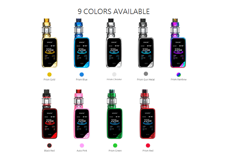 SMOK X-Priv E-cig Kit £39.99 + 2x FREE BATTERIES All Colours