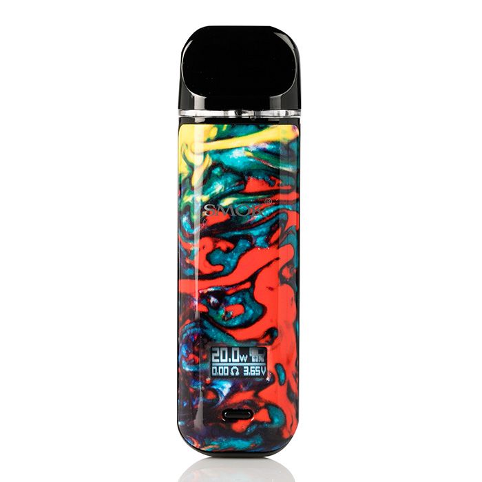 Smok Novo X Pod Kit Rainbow Resin 